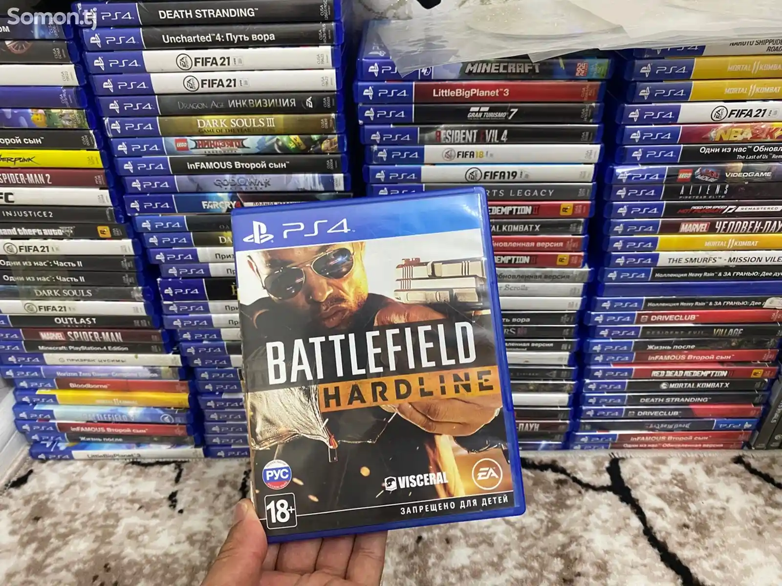 Игра Battlefield hardline