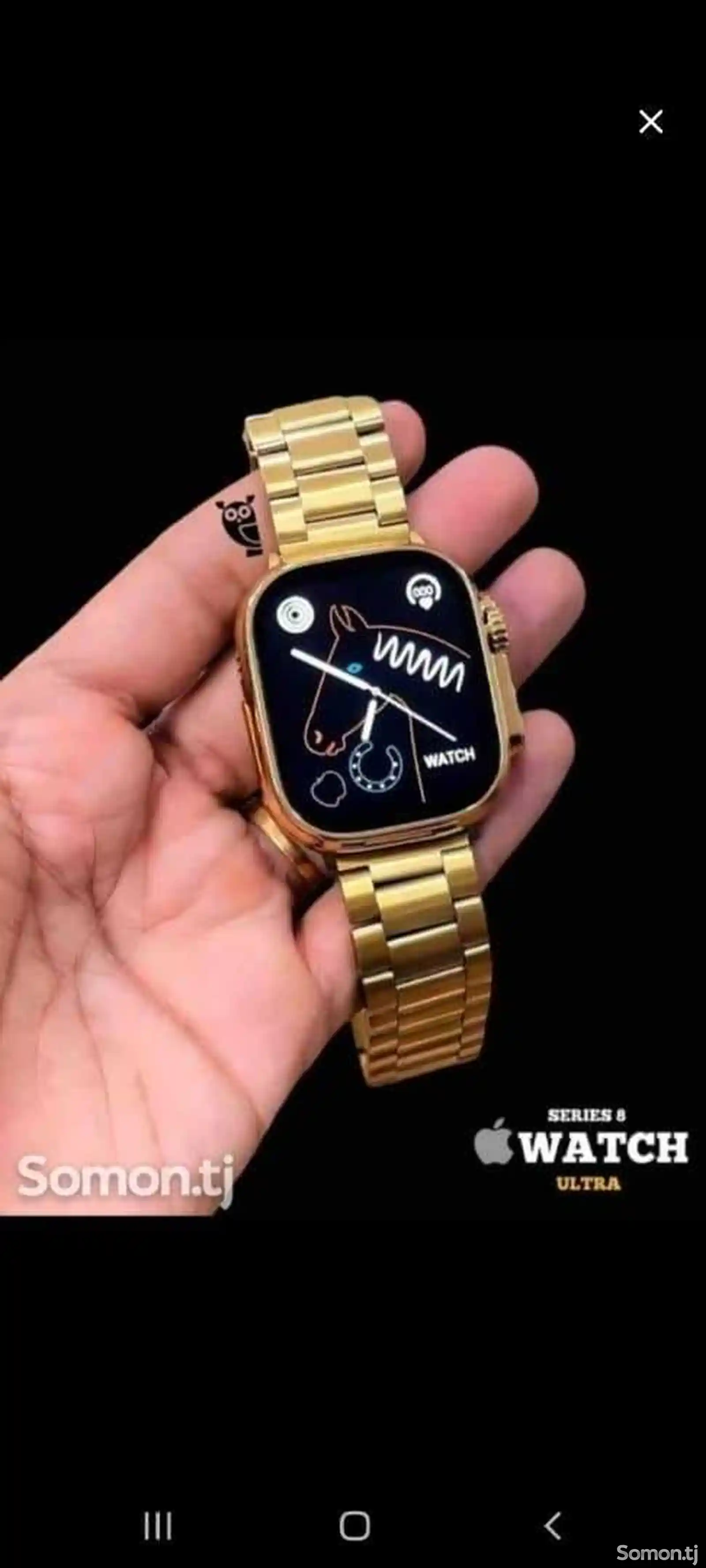 Смарт часы Smart watch ultra 8 max-1