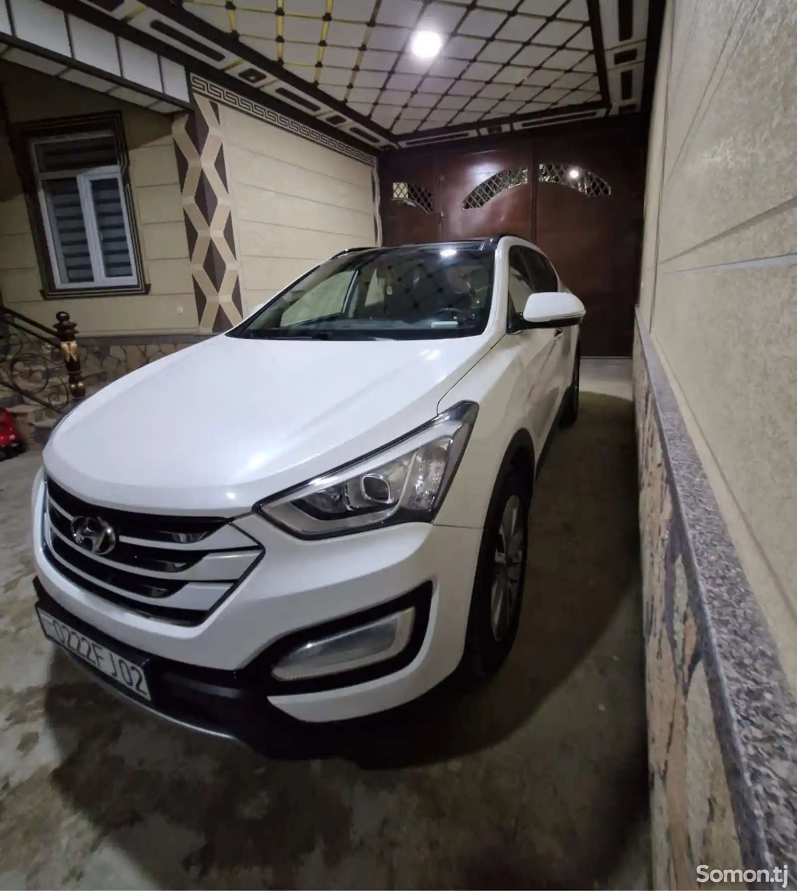 Hyundai Santa Fe, 2015-2