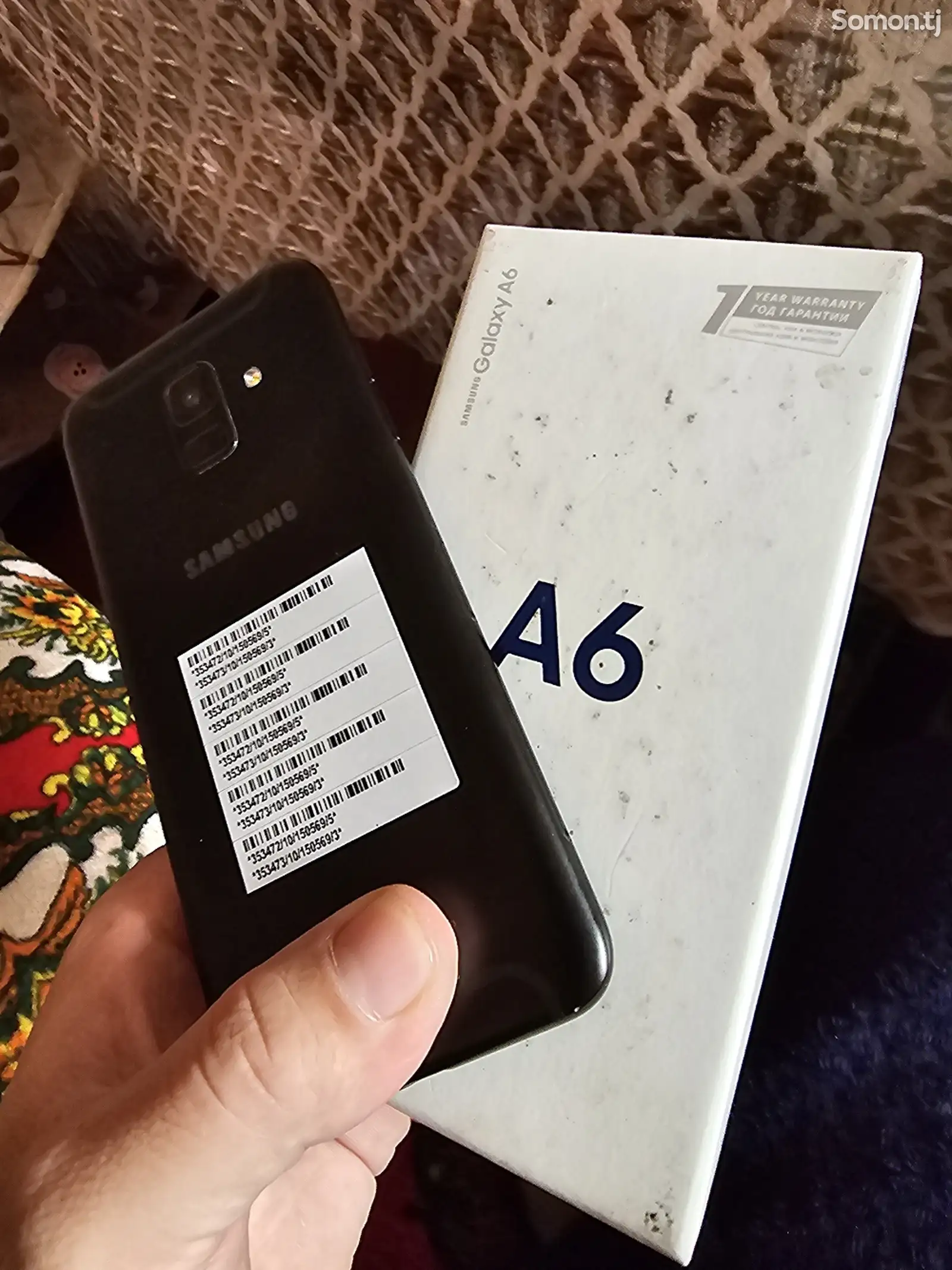 Samsung Galaxy А6 2018 32гб