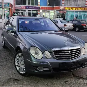 Mercedes-Benz E class, 2007