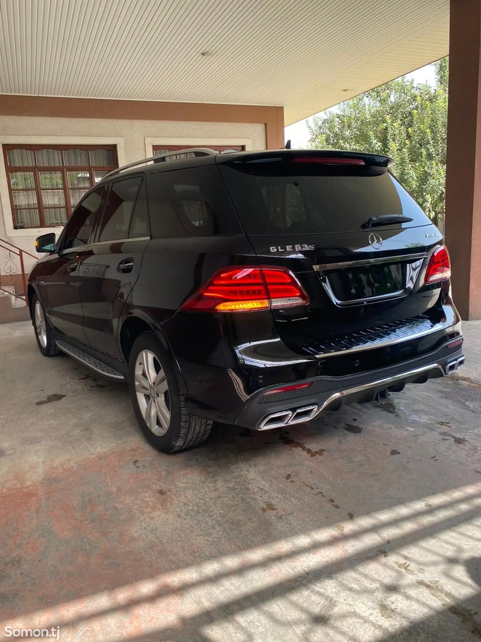 Mercedes-Benz ML class, 2015-1