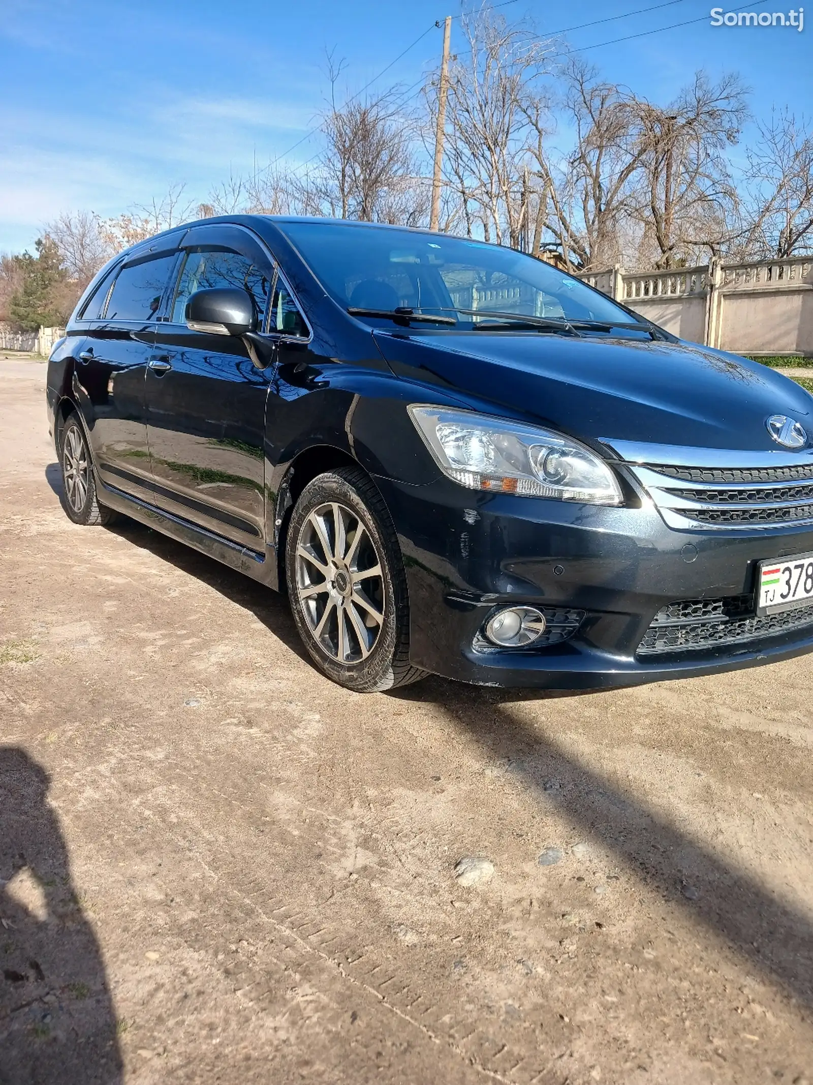 Toyota Mark X ZiO, 2010-1