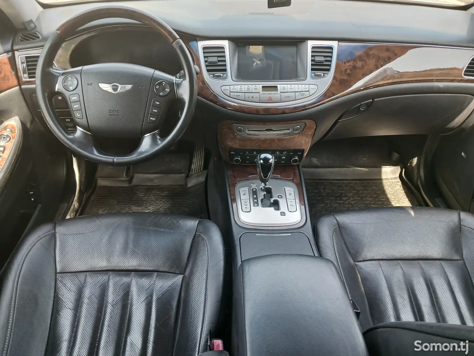 Hyundai Genesis, 2008-2