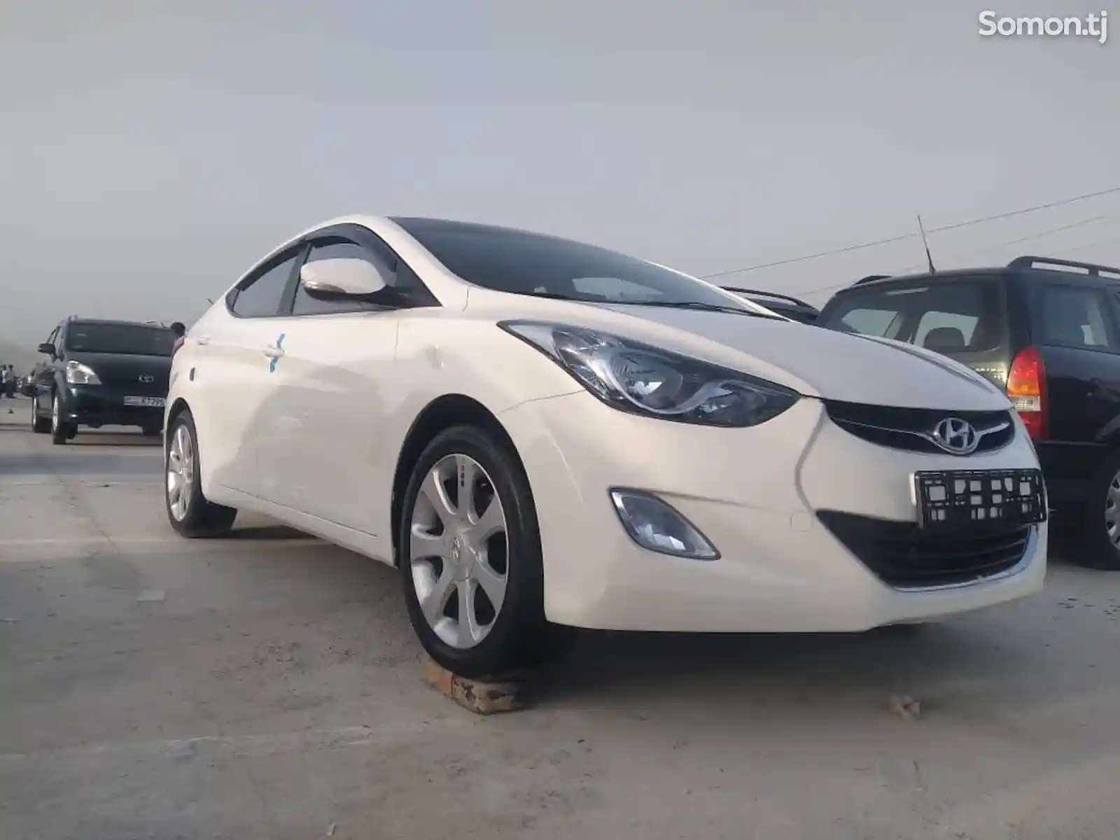 Hyundai Avante, 2011-3