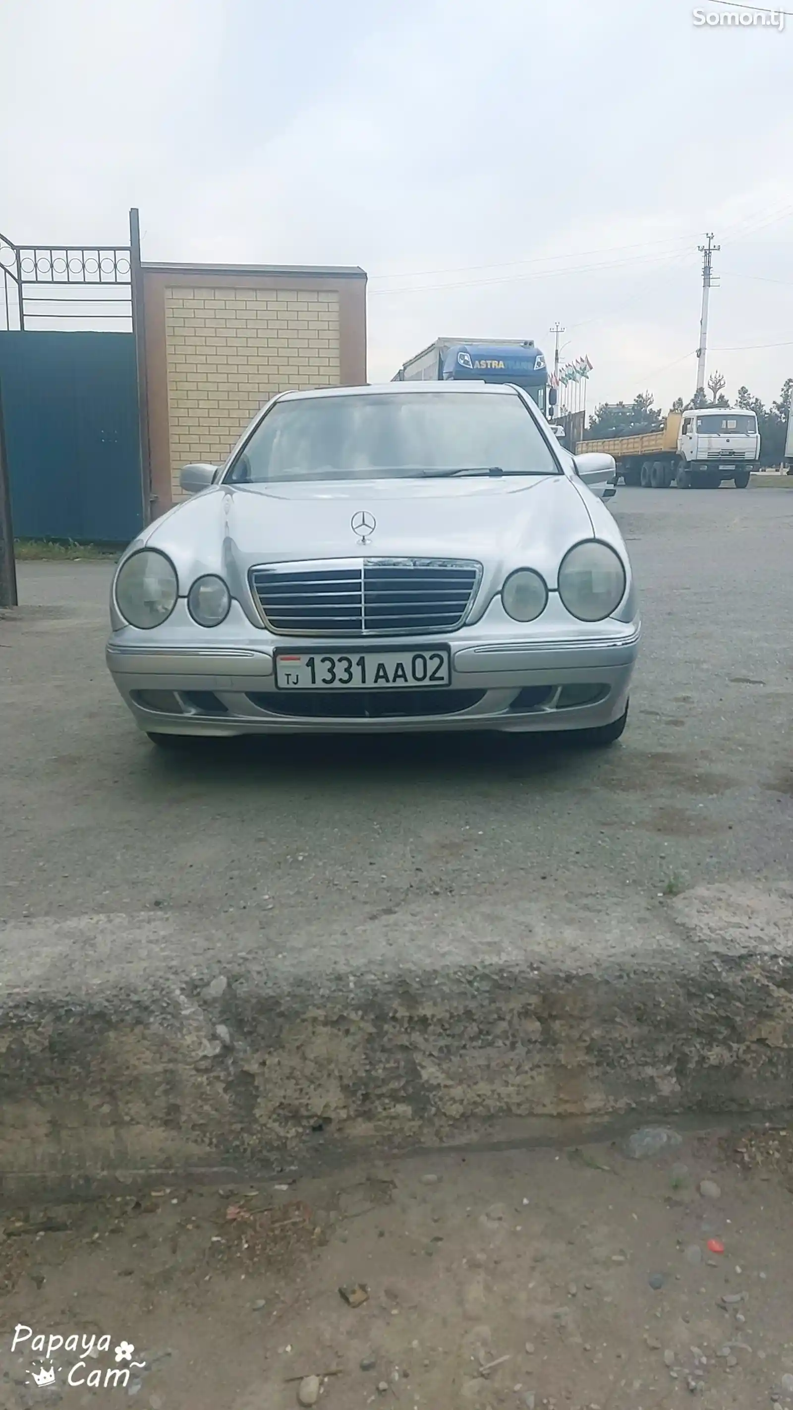 Mercedes-Benz E class, 2000-2