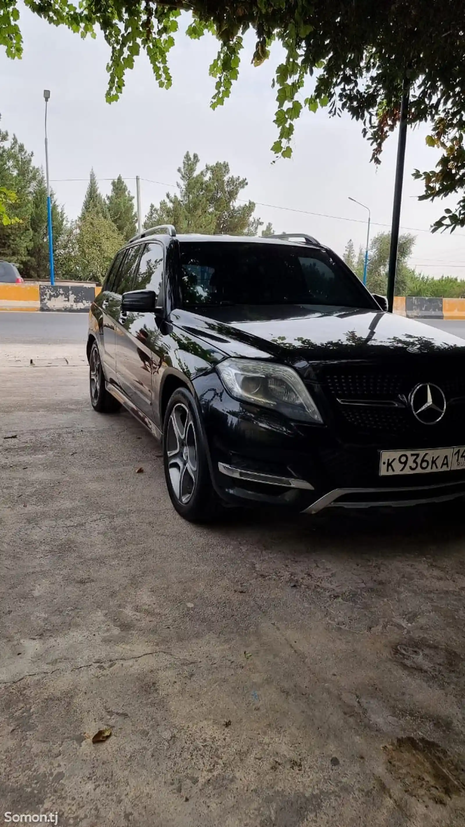 Mercedes-Benz GLK class, 2015-6