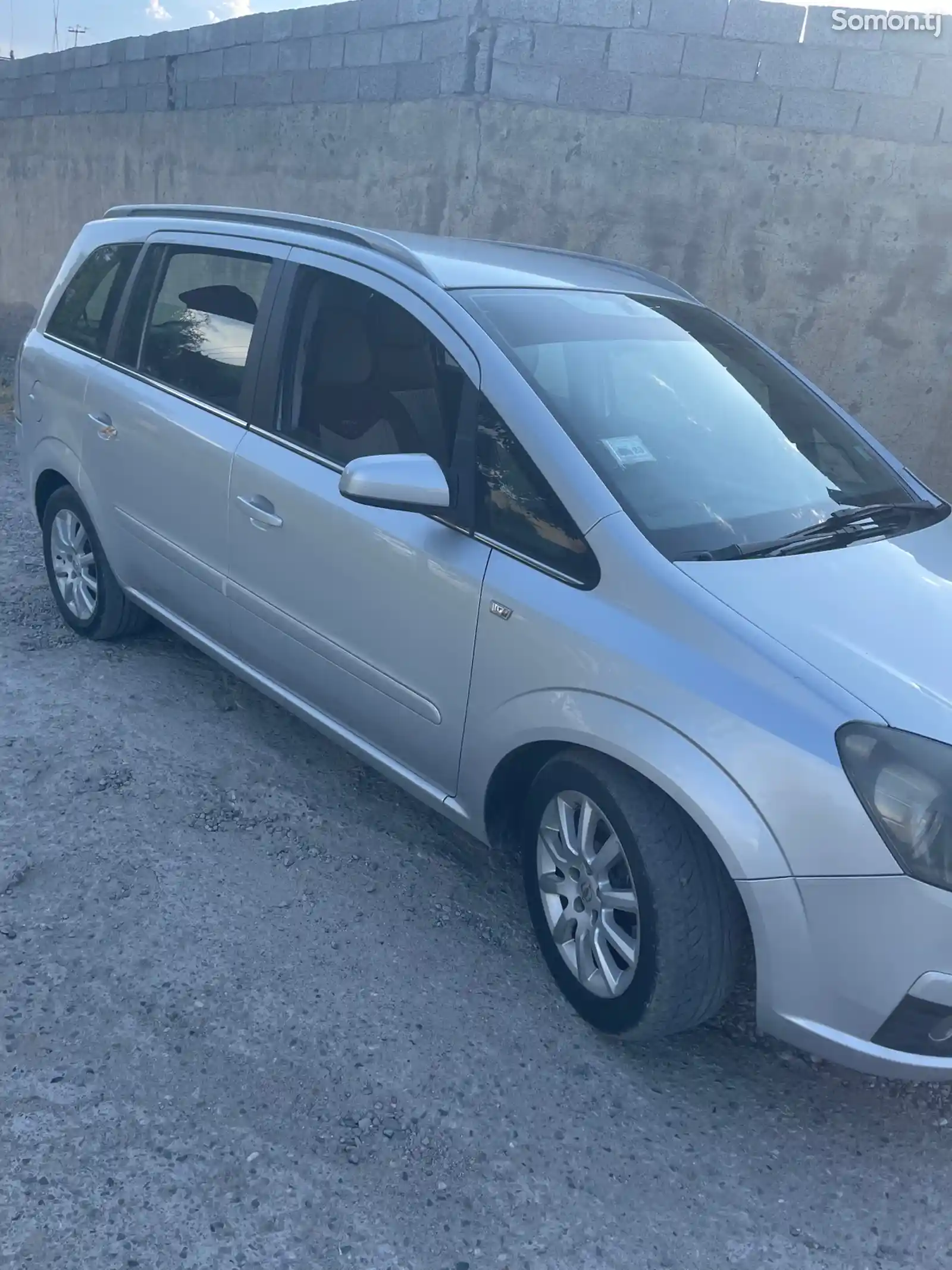 Opel Zafira, 2006-5