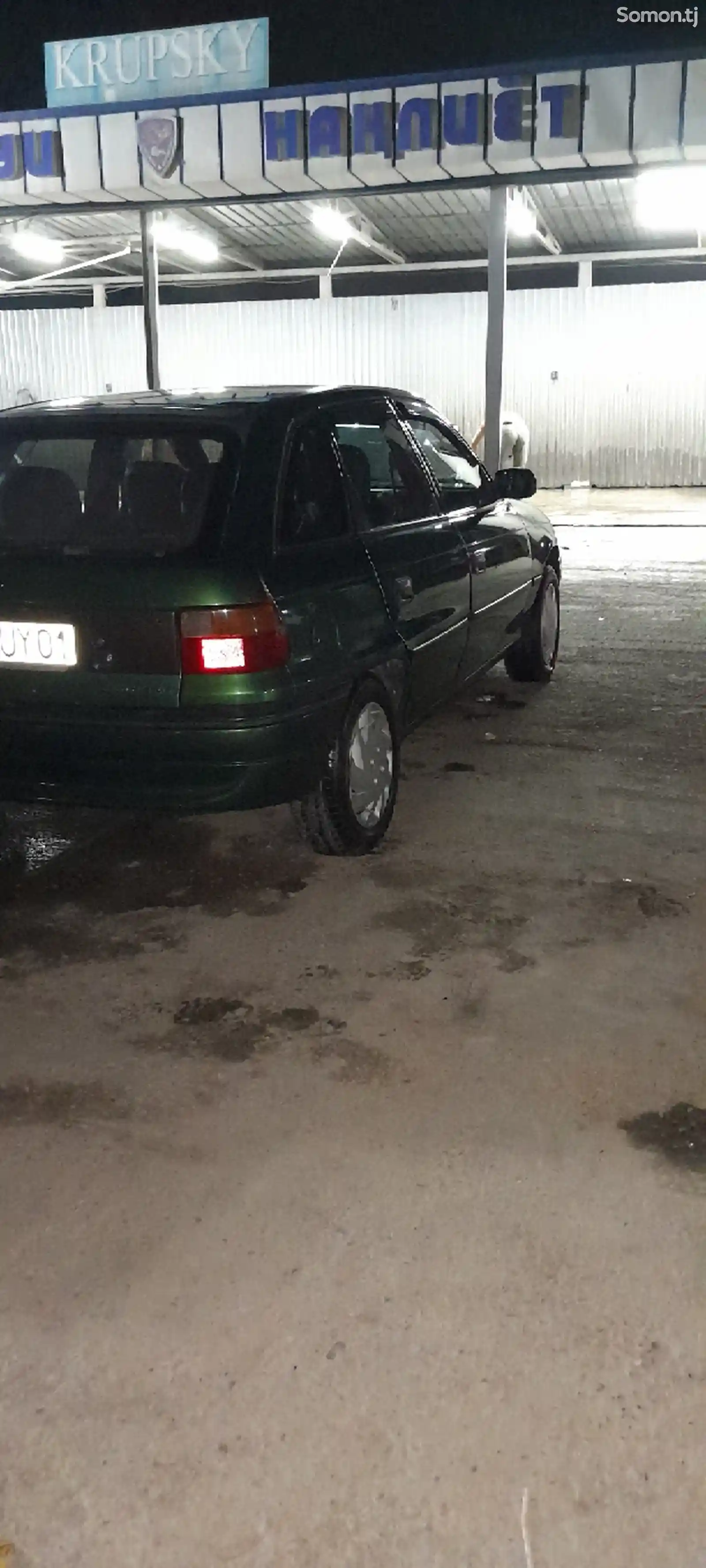 Opel Astra F, 1996-8