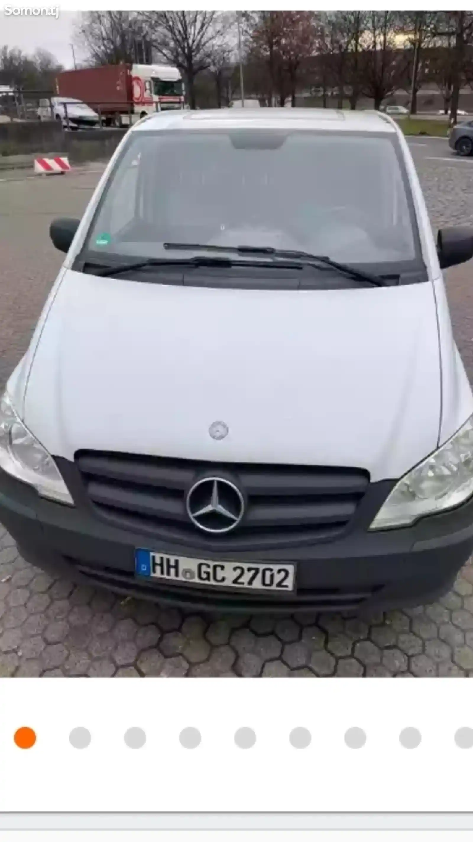 Фургон Mercedes-Benz Vito, 2014-1