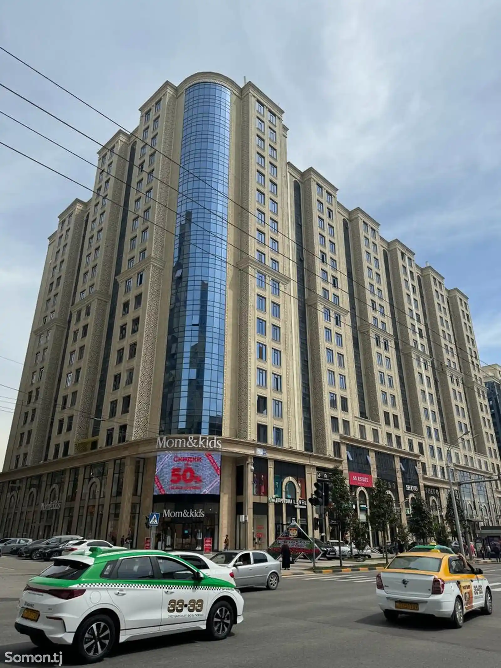 4-комн. квартира, 15 этаж, 185 м², Шохмансур-2