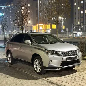 Lexus RX series, 2011