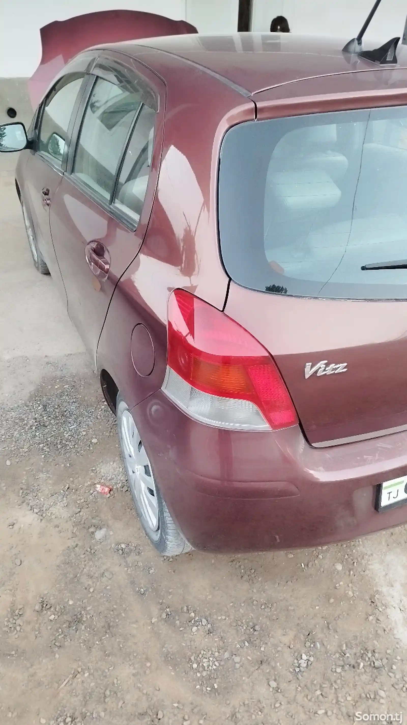 Toyota Vitz, 2008-7