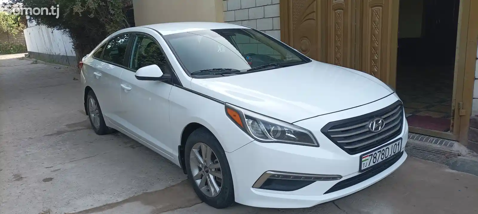 Hyundai Sonata, 2015-7