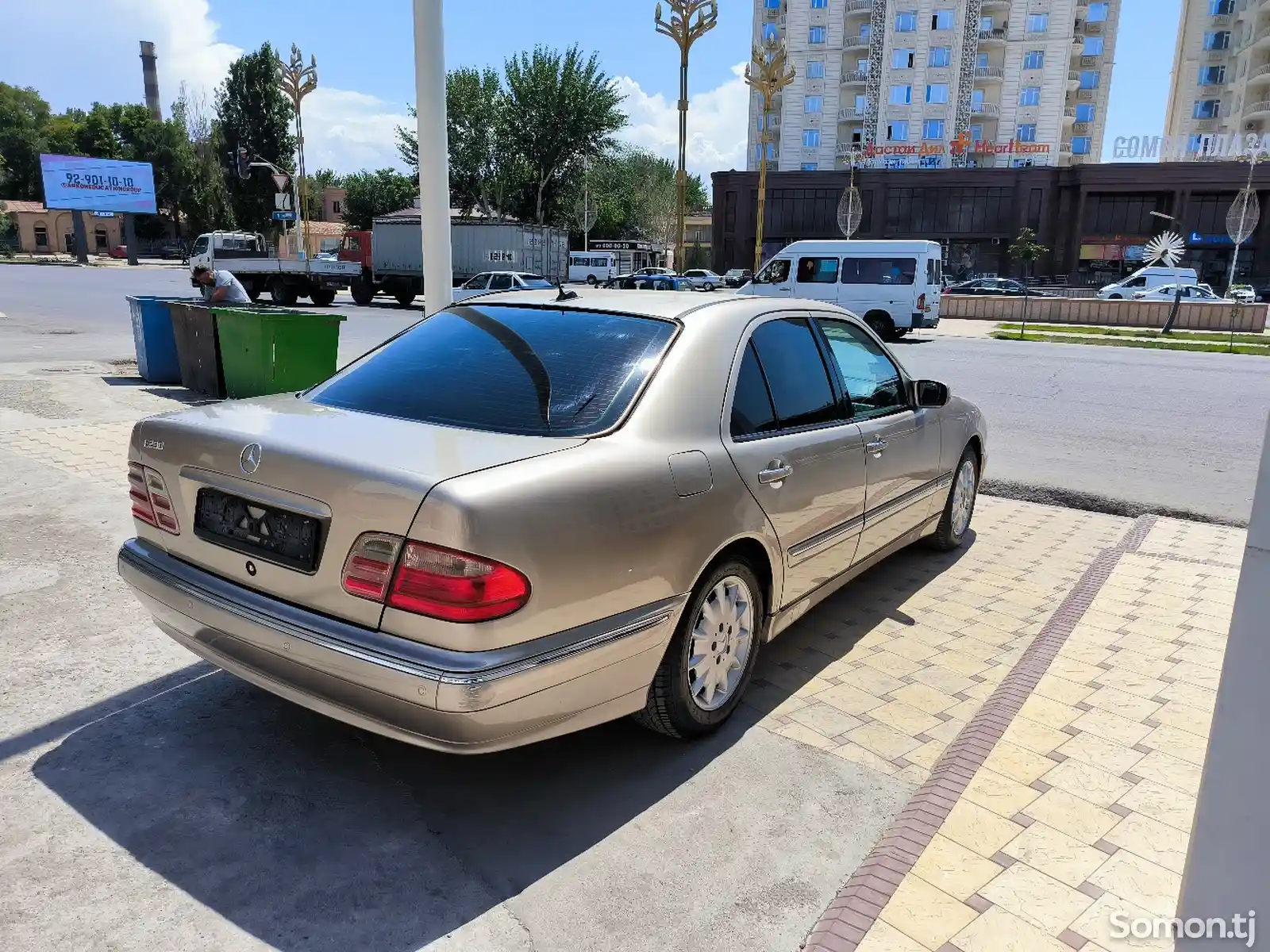 Mercedes-Benz E class, 2000-2