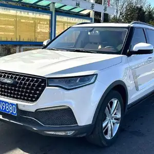 Zotye T600, 2017