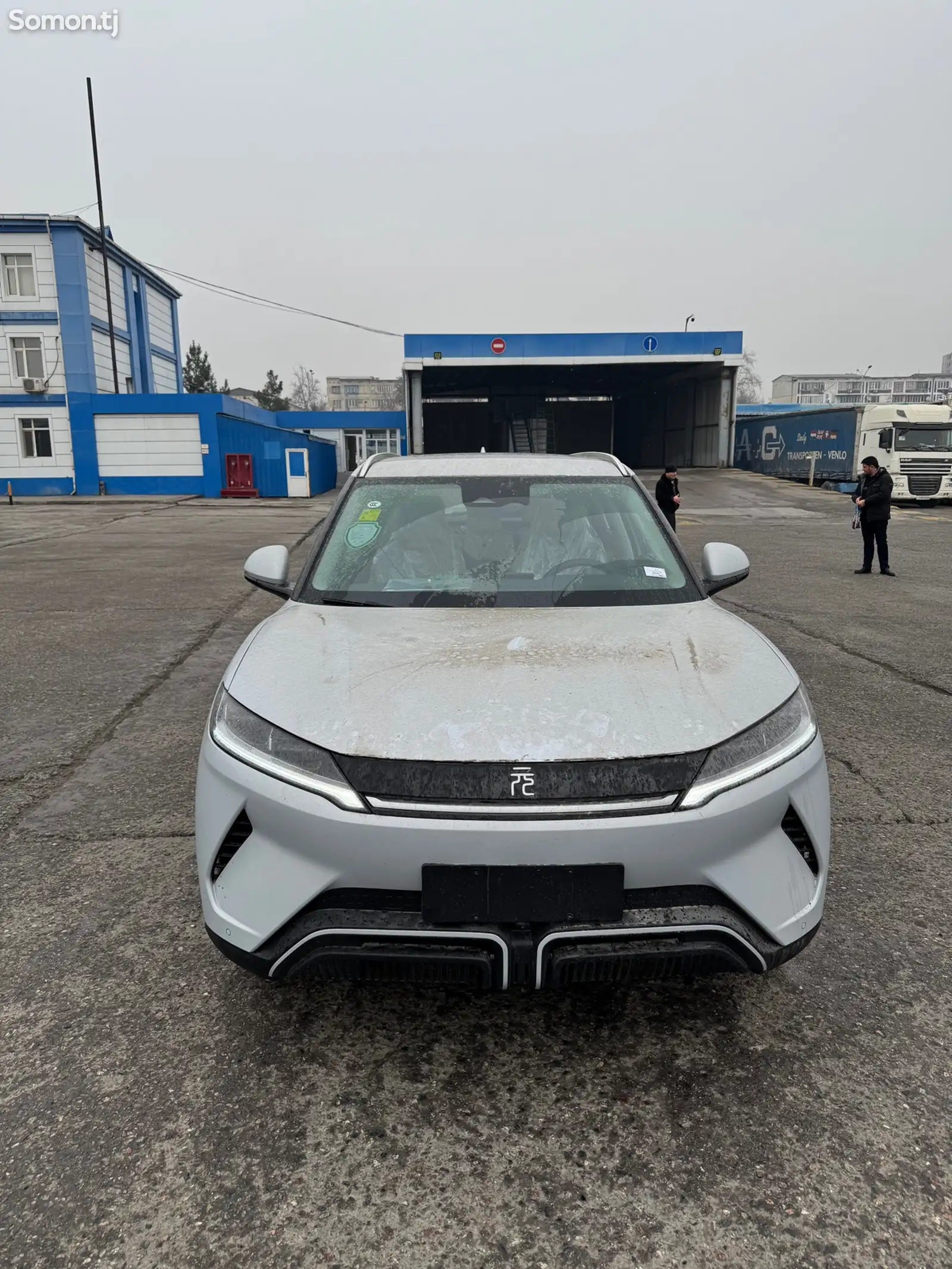 BYD Yuan Up, 2024-1