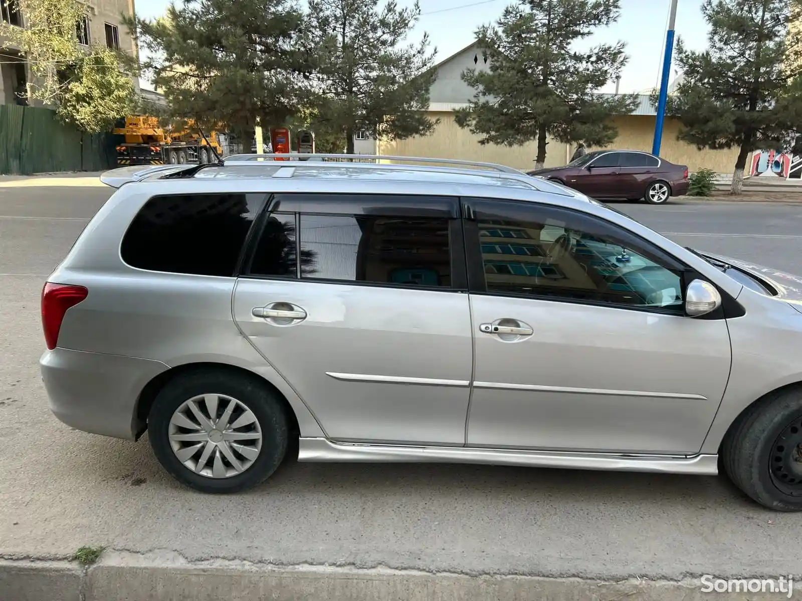 Toyota Fielder, 2008-6