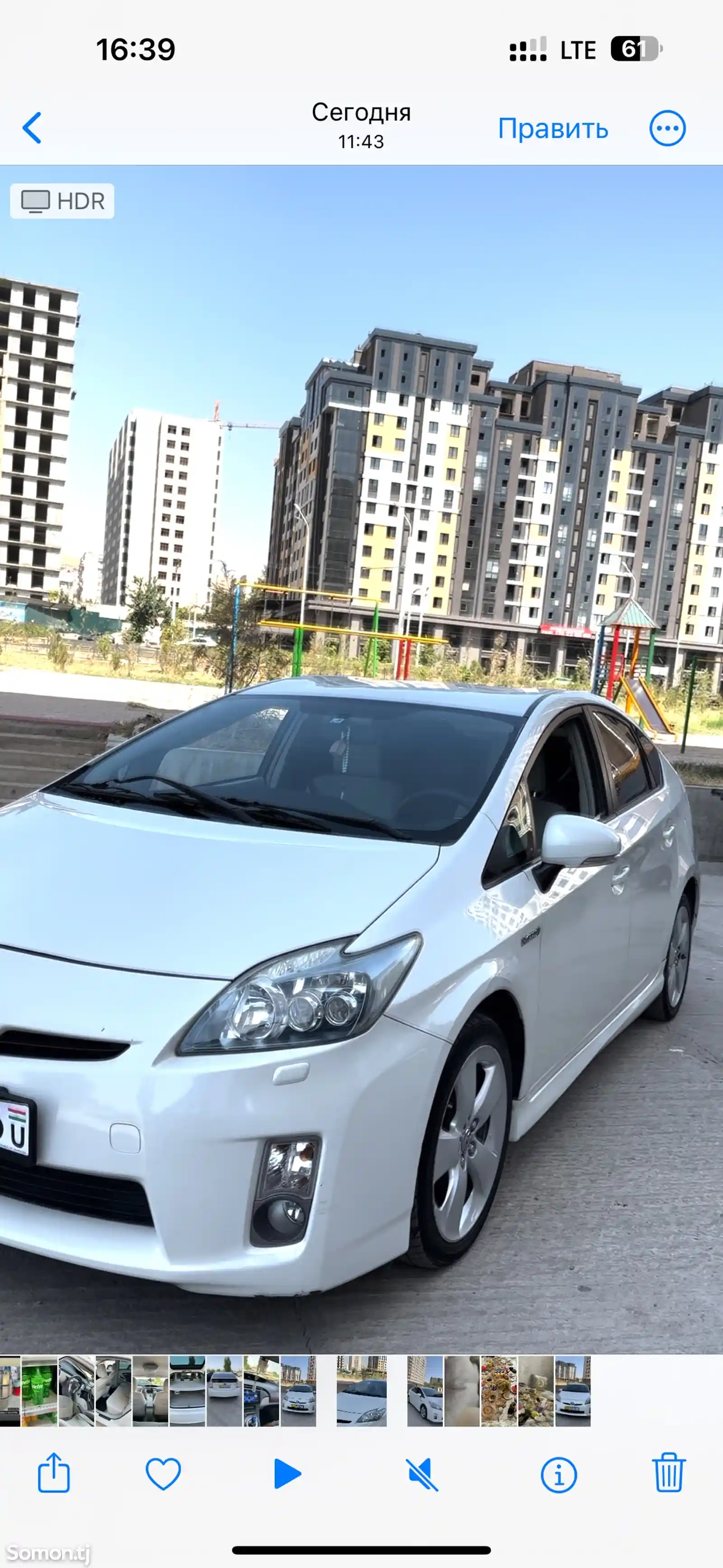 Toyota Prius, 2009-2