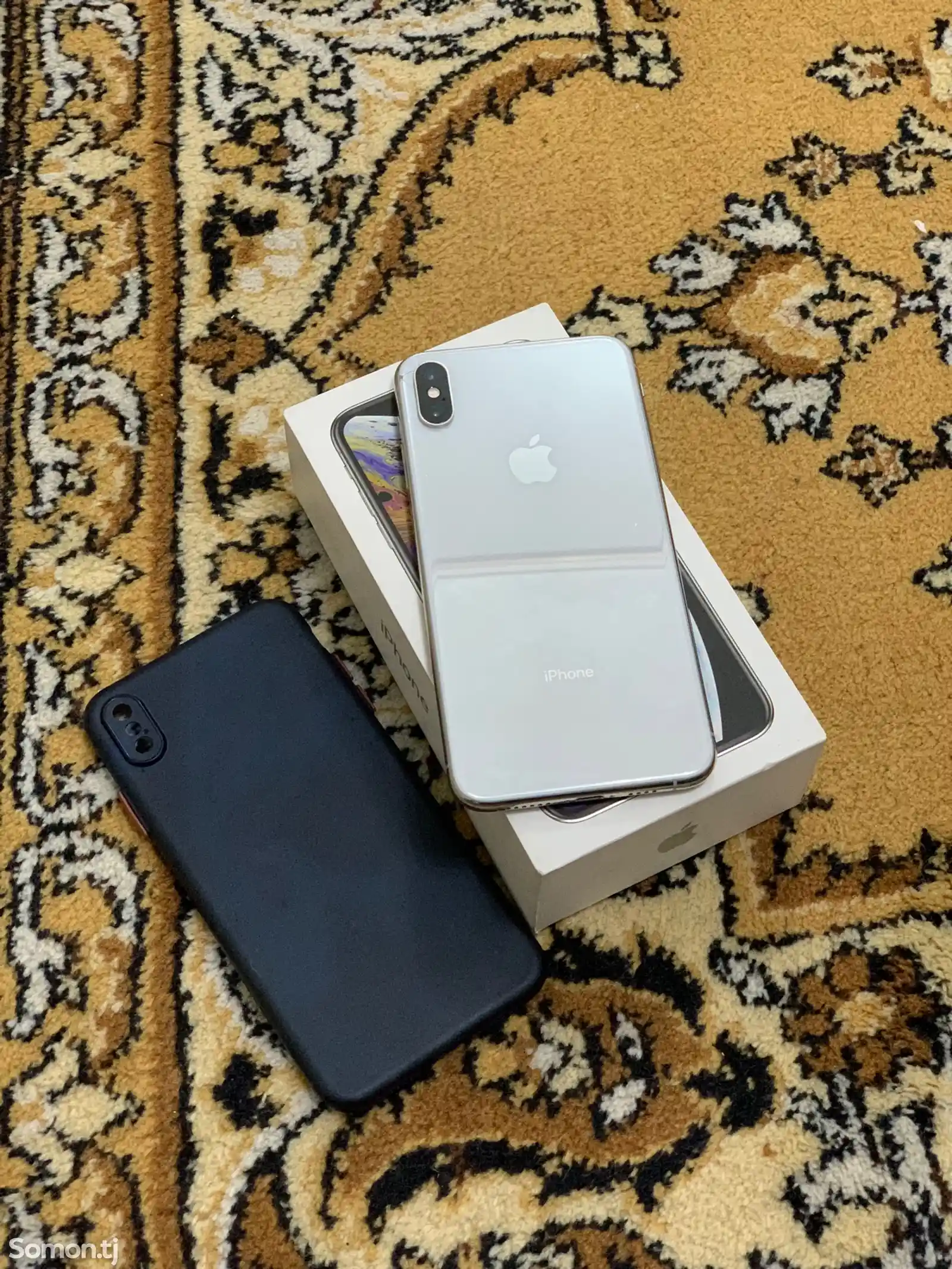 Apple iPhone Xs Max, 64 gb, Silver-2