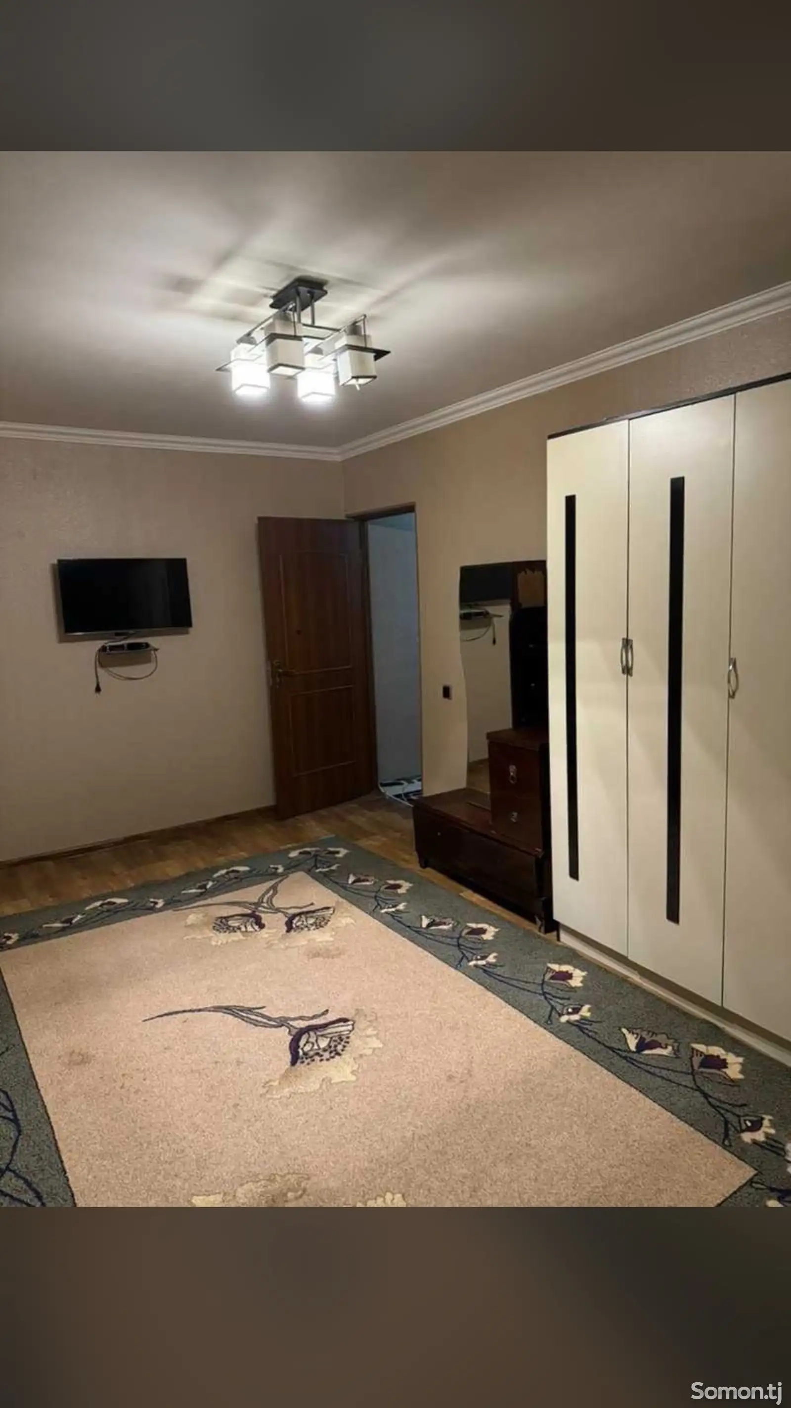 1-комн. квартира, 3 этаж, 40 м², Профсоюз-1