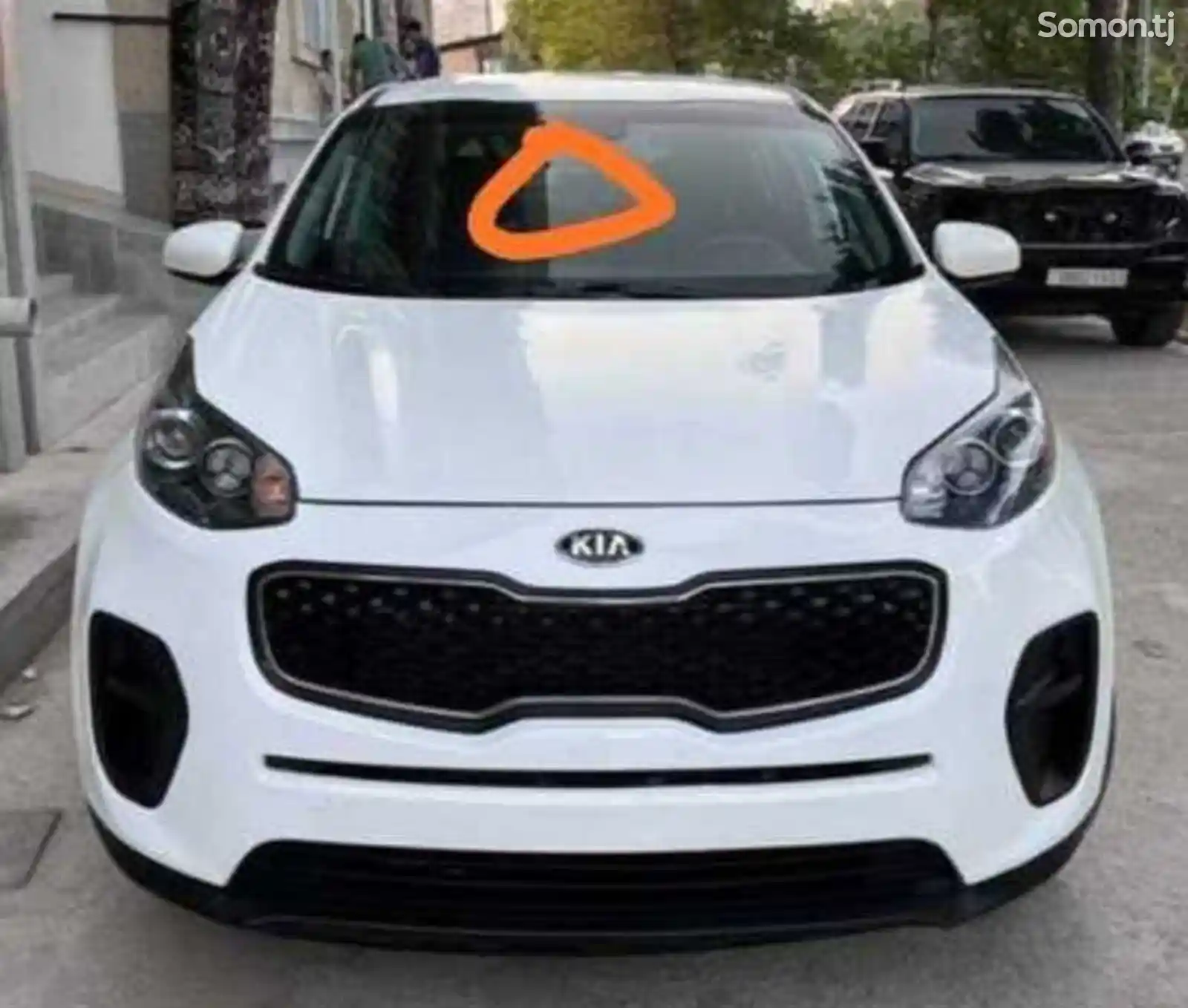 Стекло лобовое от Kia Sport Спорт