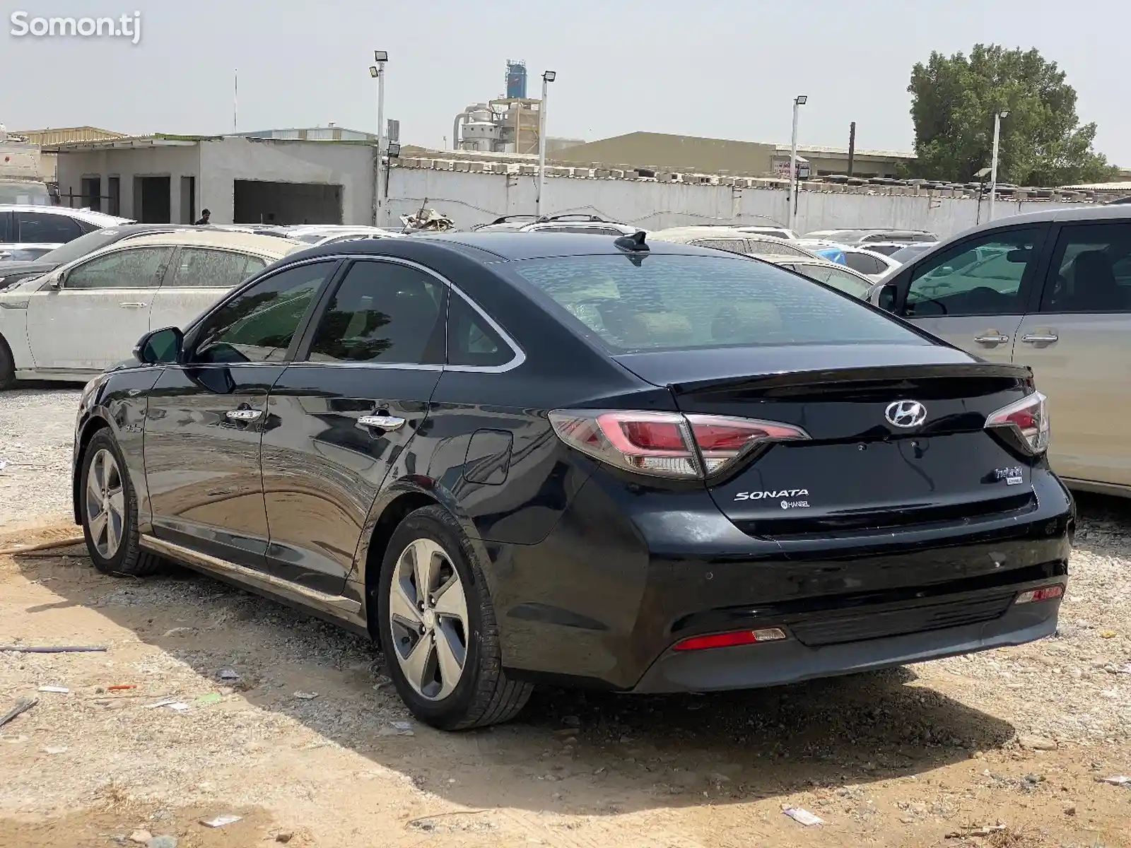 Hyundai Sonata, 2016-3