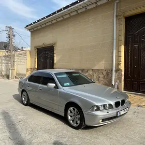 BMW 5 series, 2002