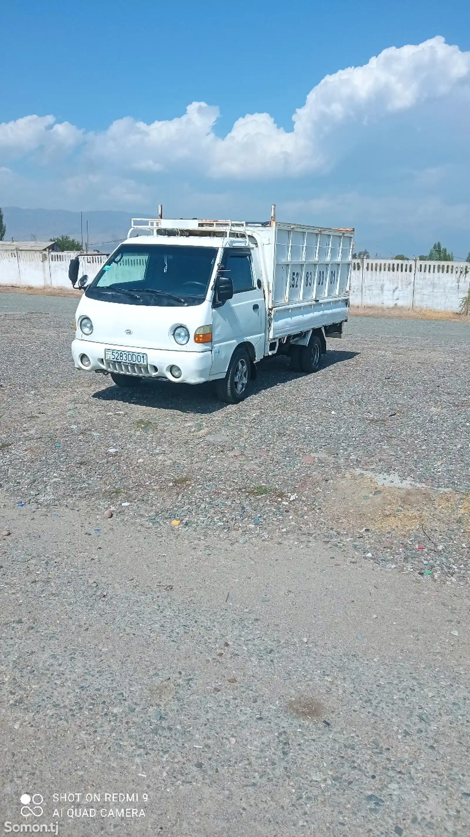 Бортовой автомобиль Hyundai Porter, 2000-1