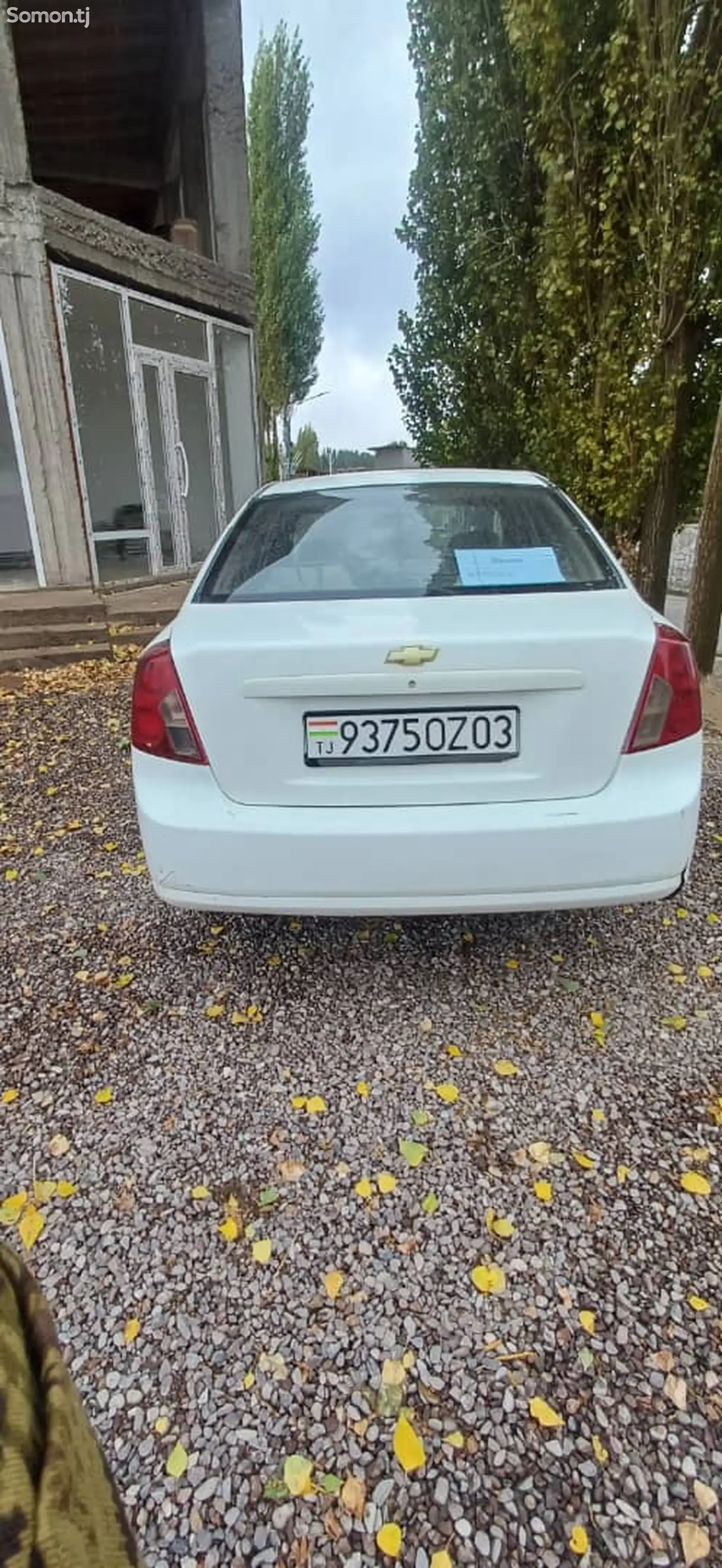 Chevrolet Lacetti, 2003-10