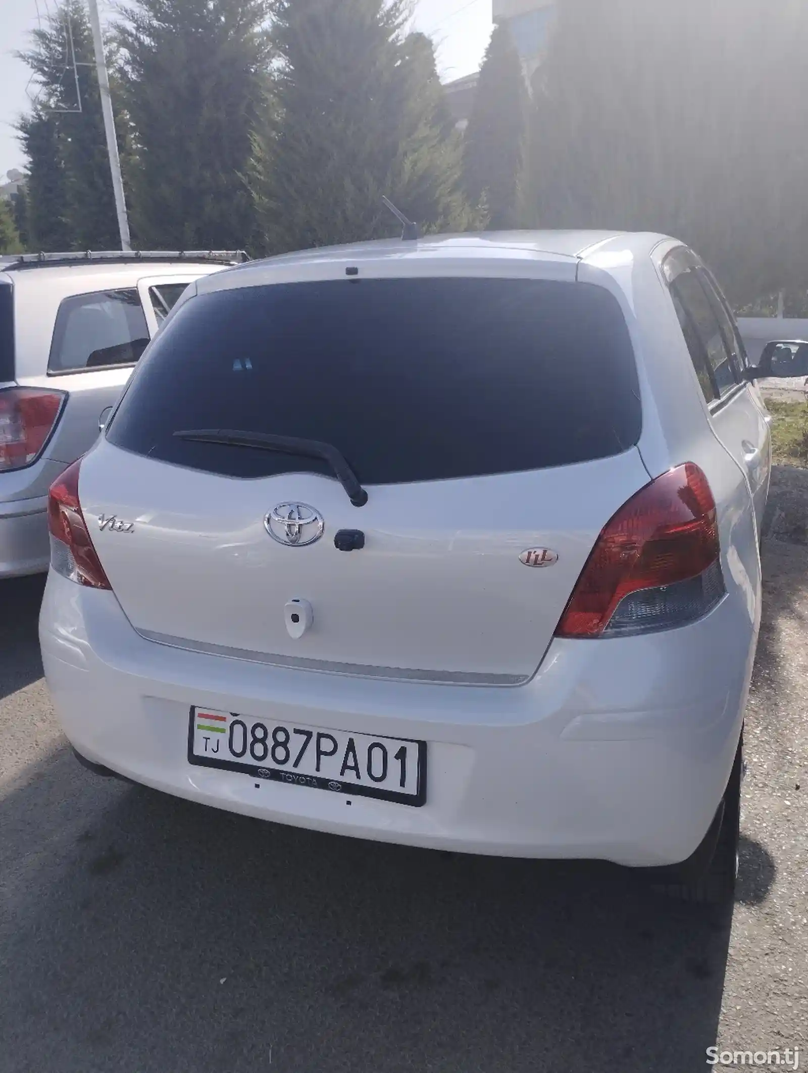 Toyota Vitz, 2009-2