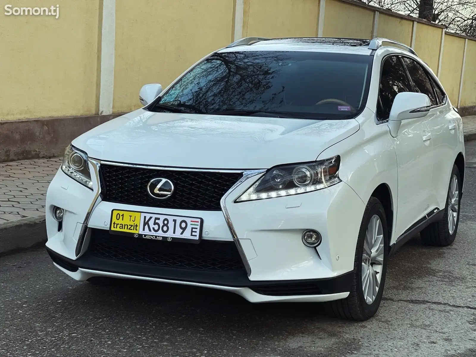 Lexus RX series, 2014-1