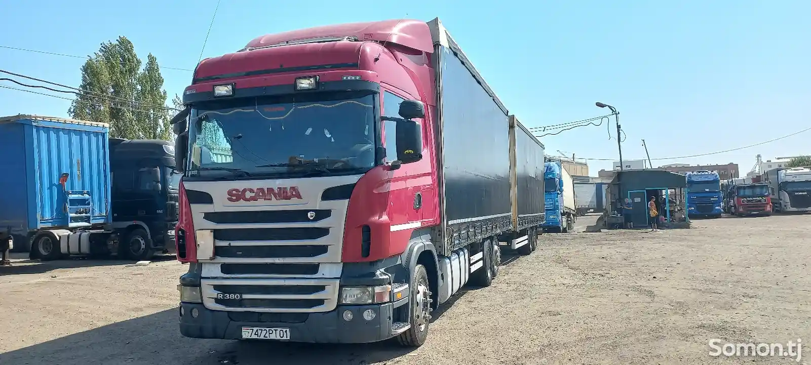 Седельный тягач Scania,2011-1