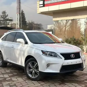 Lexus RX series, 2015