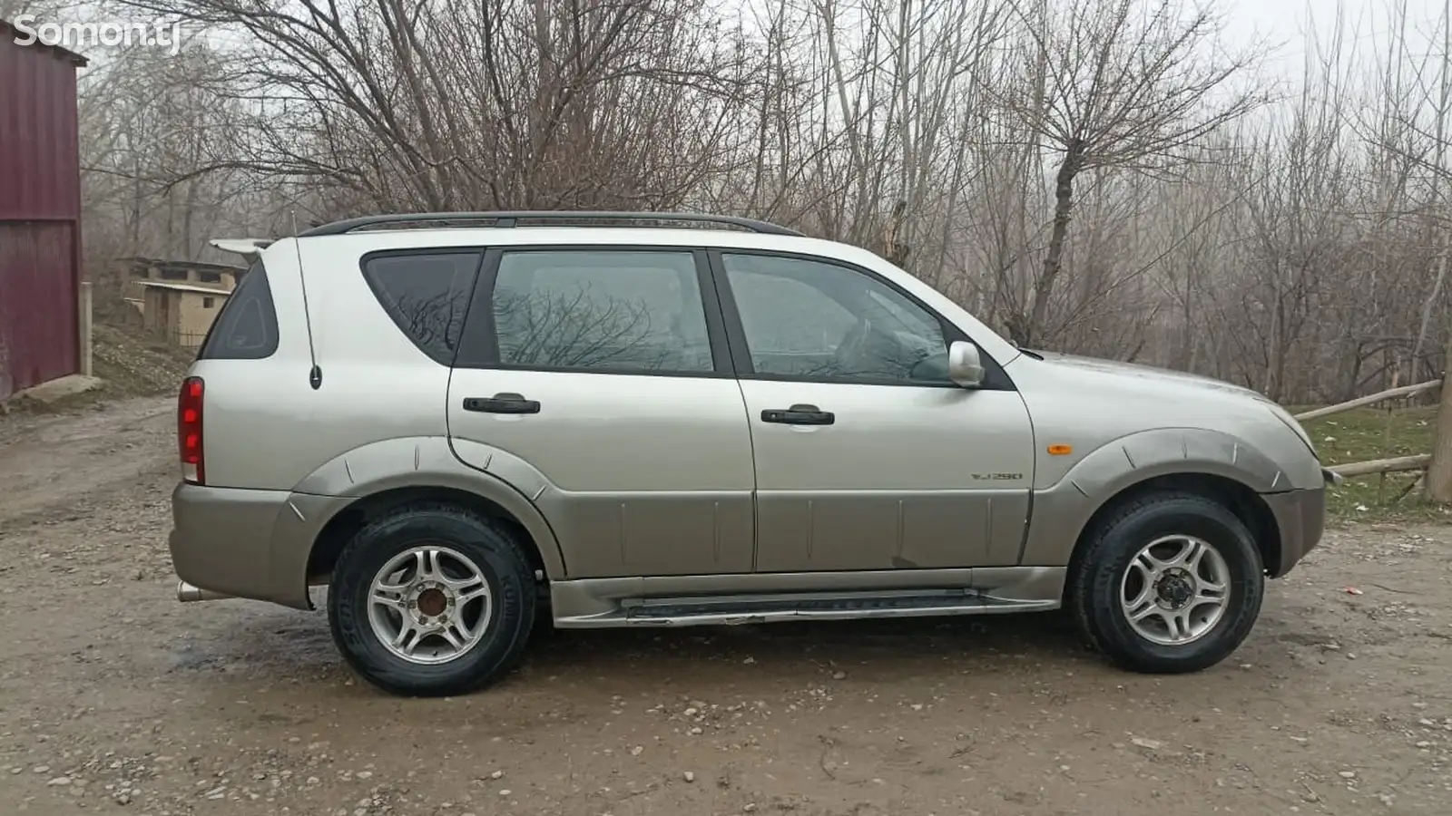 Ssang Yong Rexton, 2002-1