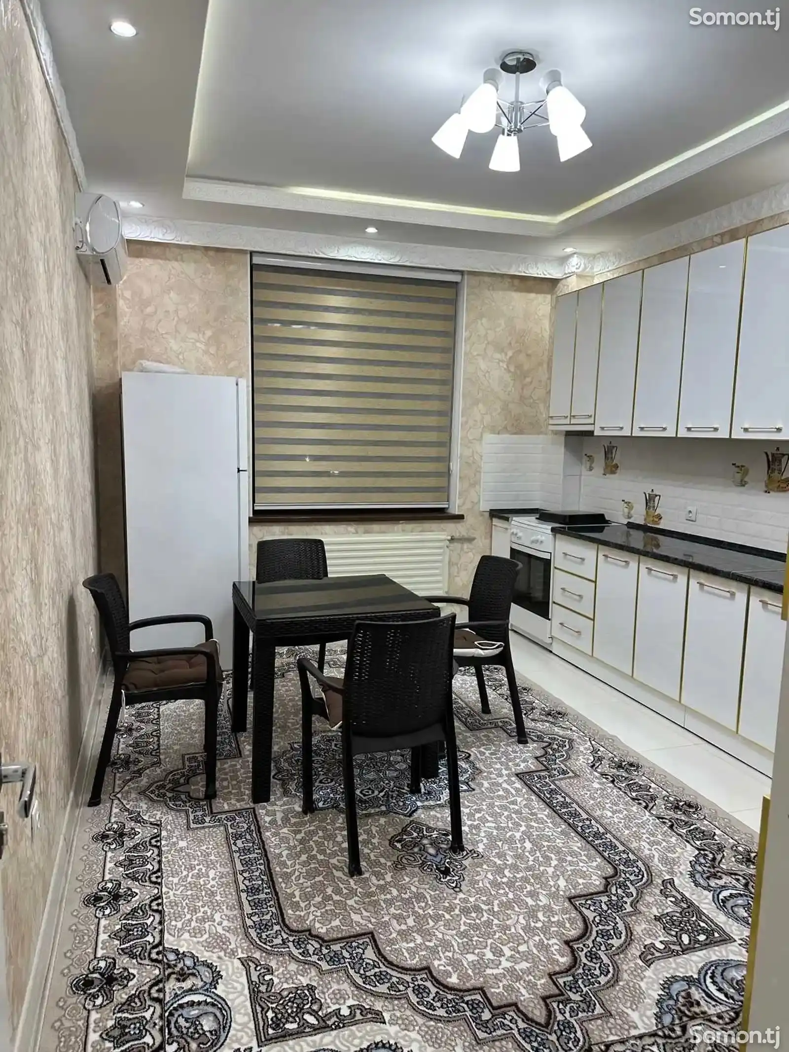 3-комн. квартира, 5 этаж, 100м², И.Сомони-2