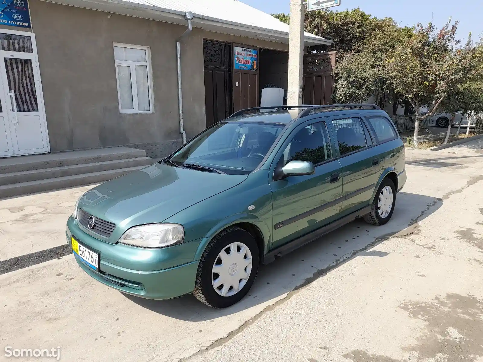 Opel Astra G, 2000-2