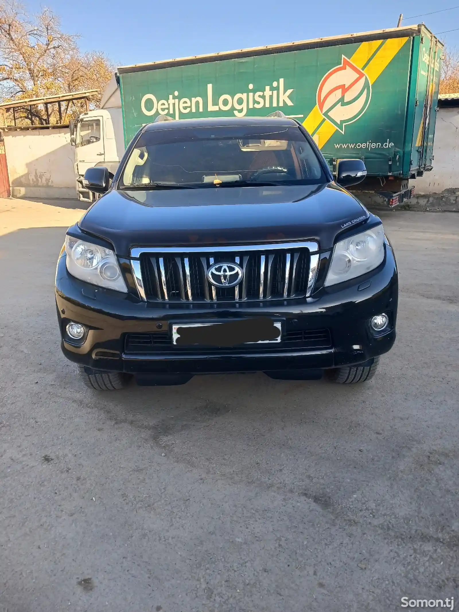 Toyota Land Cruiser Prado, 2011-2