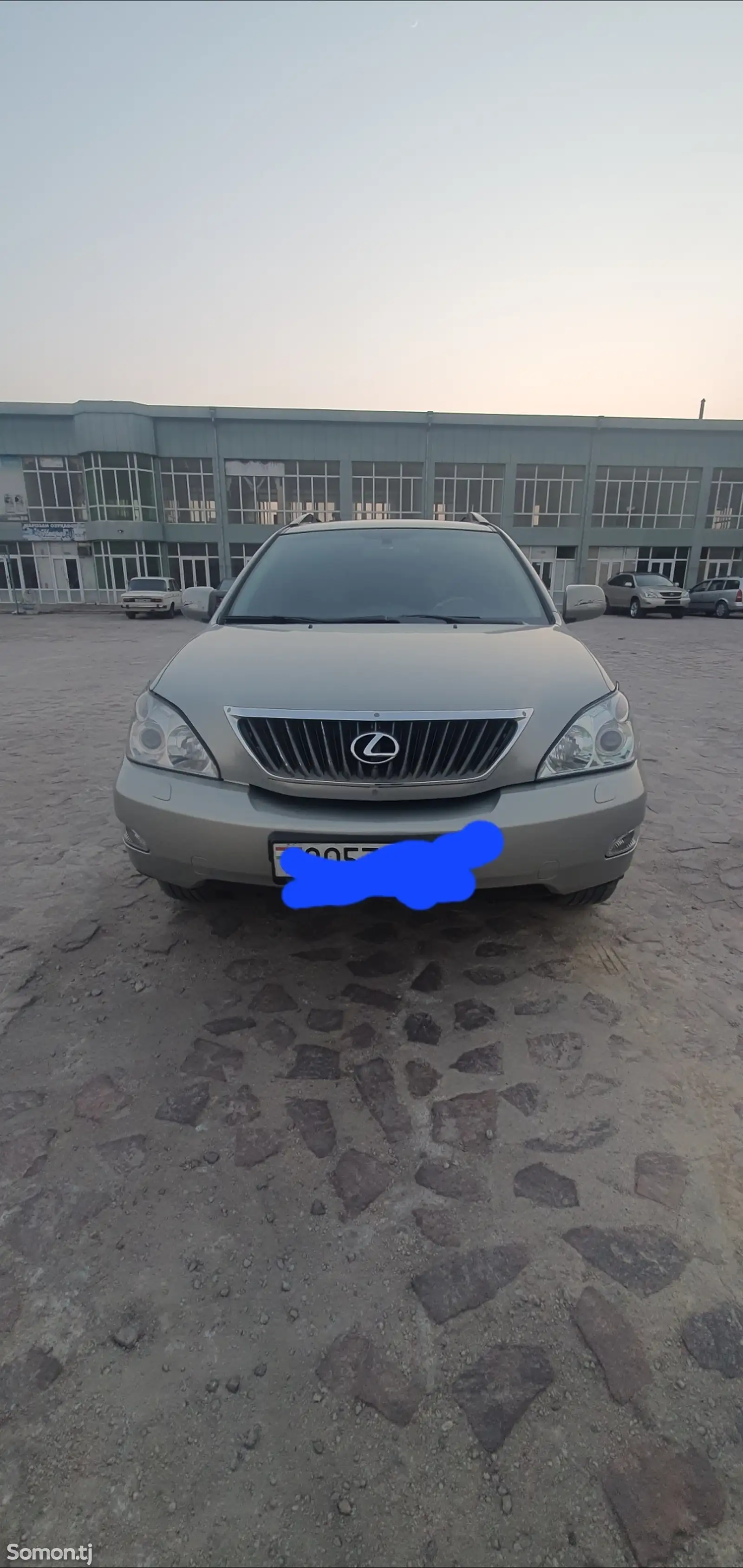 Lexus RX series, 2008-1