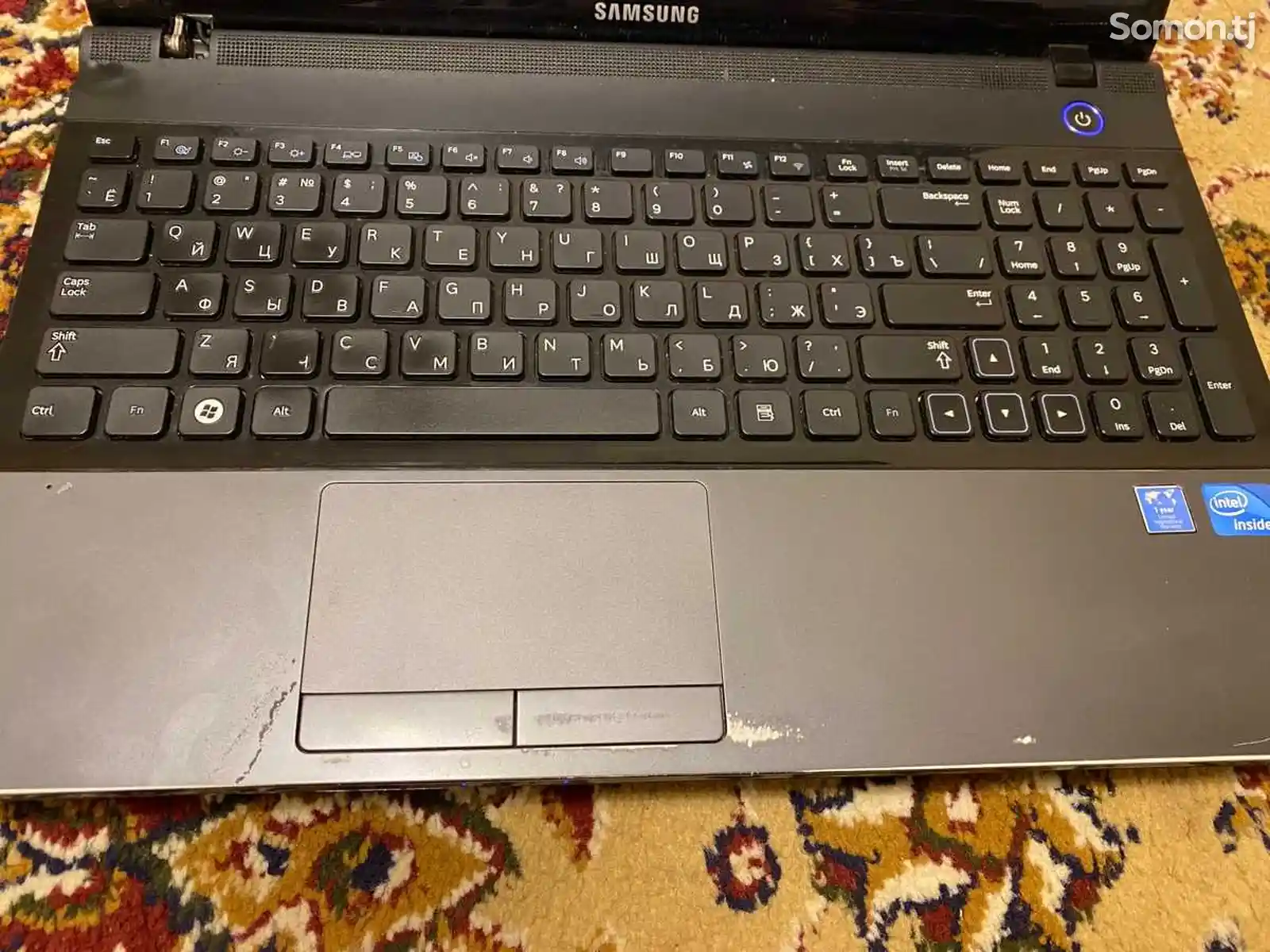 Ноутбук Samsung ozu2 hdd320-3