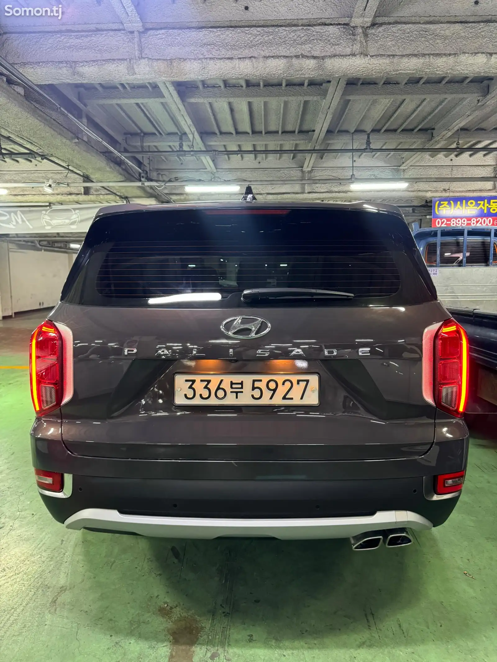 Hyundai Palisade, 2020-12