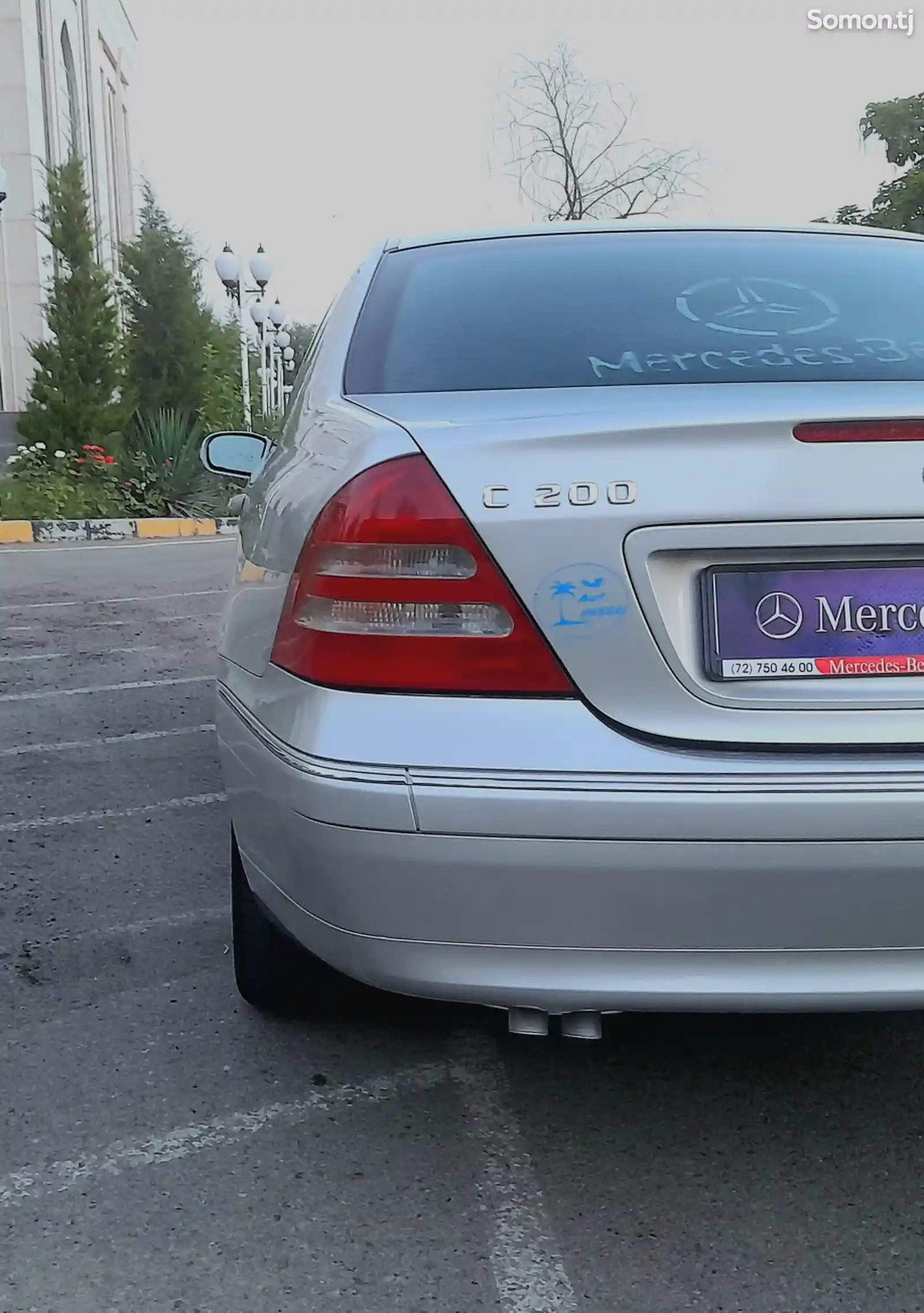 Mercedes-Benz C class, 2001-9