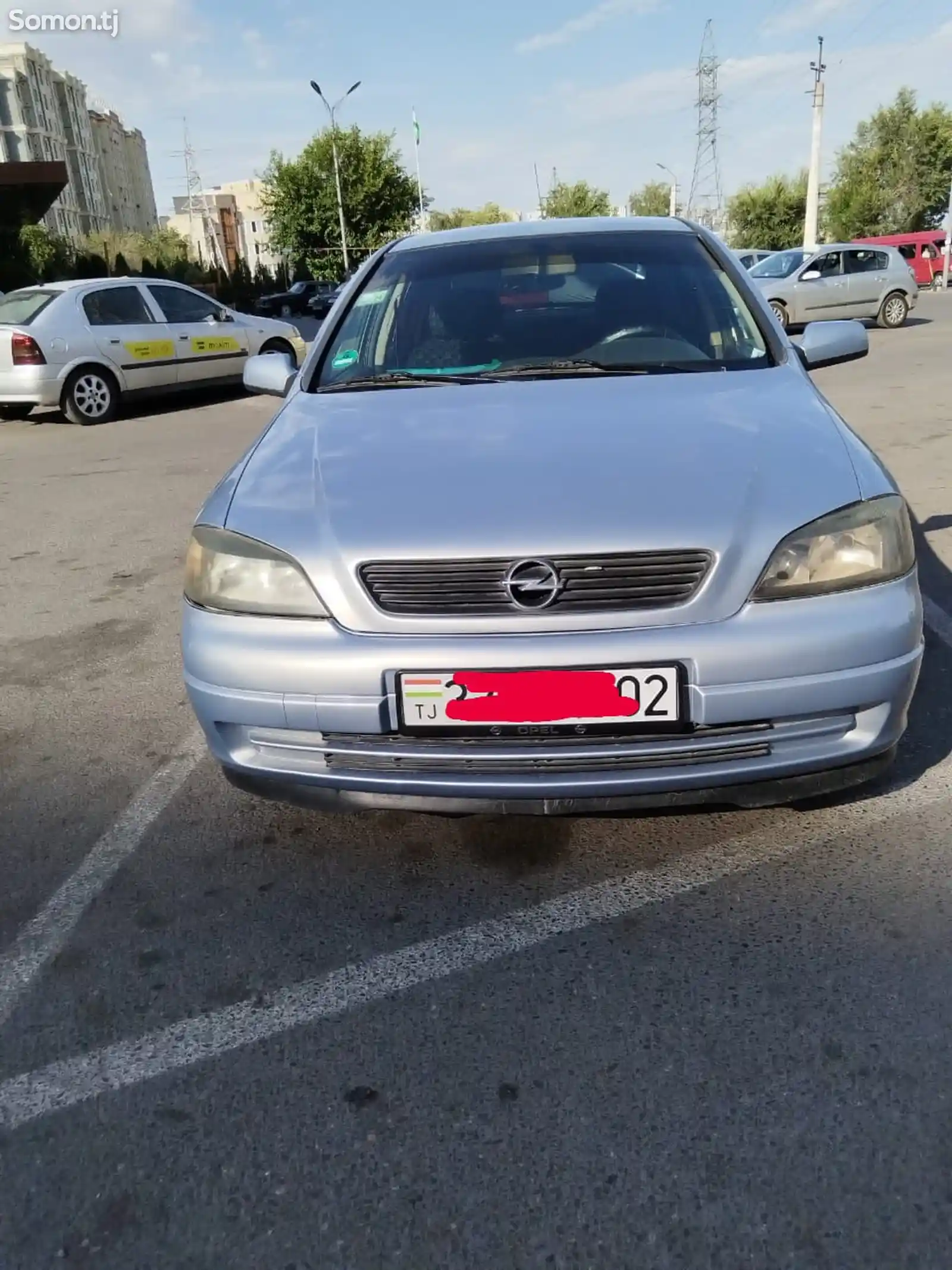 Opel Astra G, 2001-3