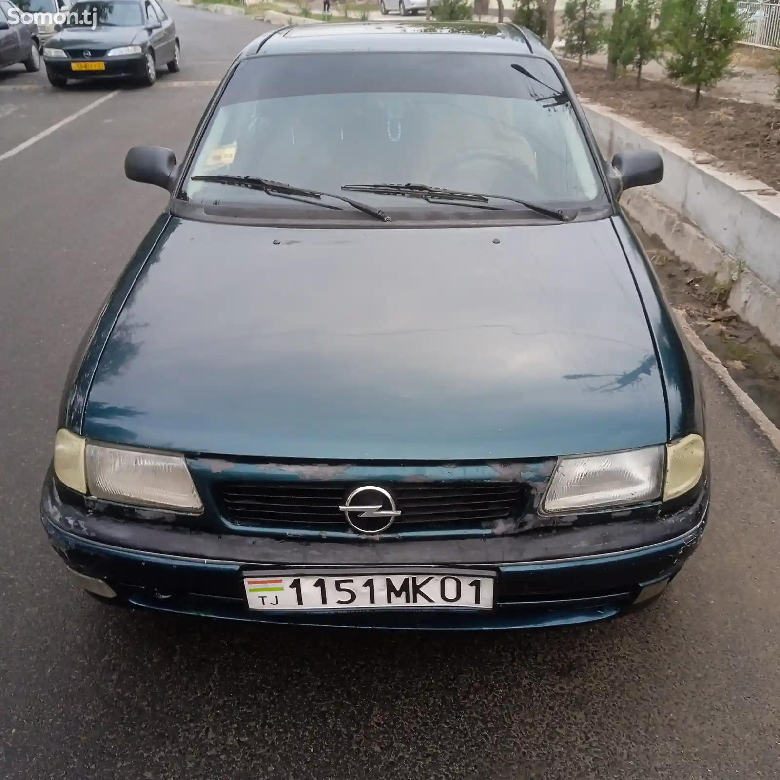 Opel Astra F, 1997-6