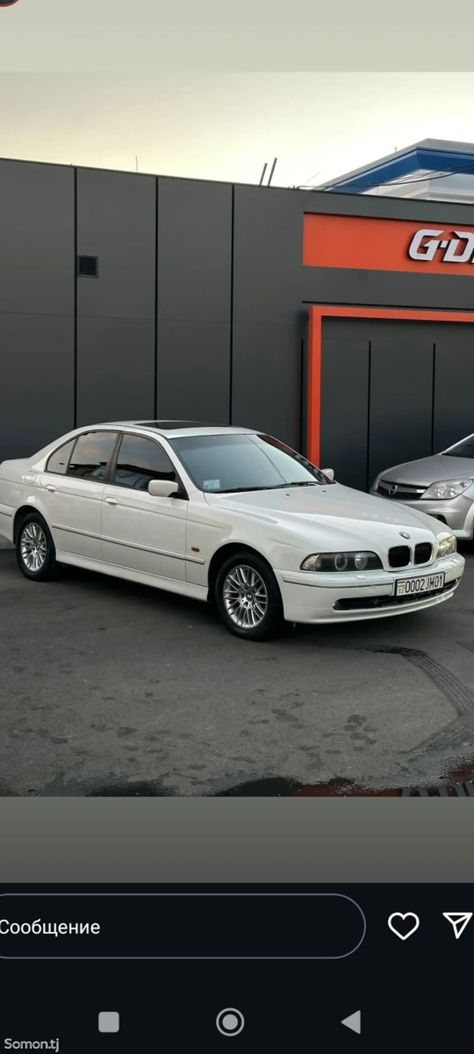 BMW 5 series, 2000-1