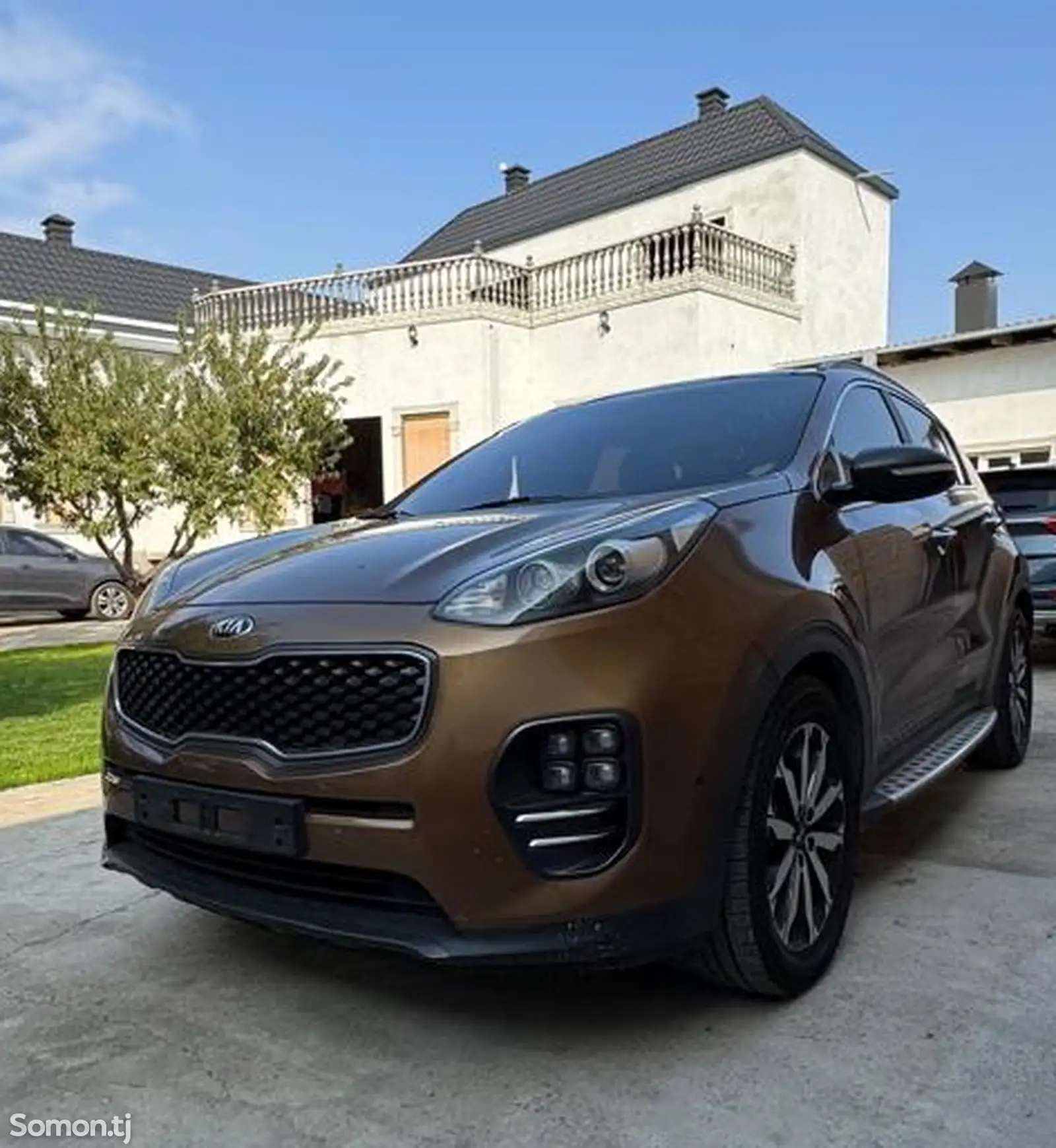 Kia Sportage, 2016-1