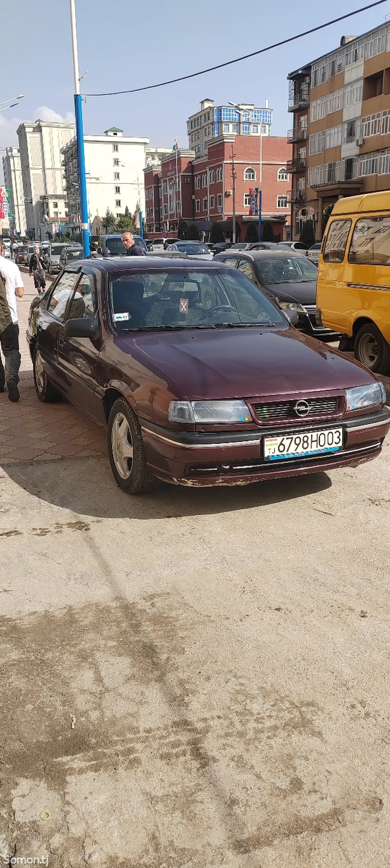 Opel Vectra B, 1993-1