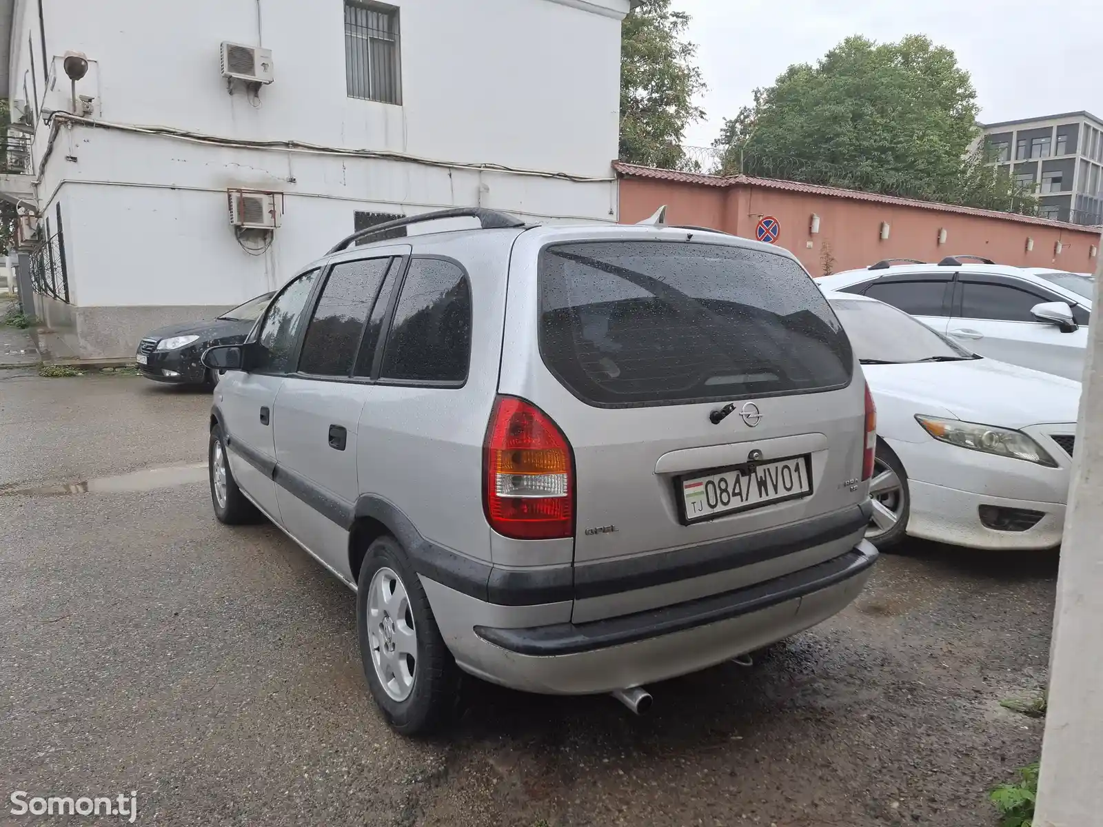 Opel Zafira, 2002-3