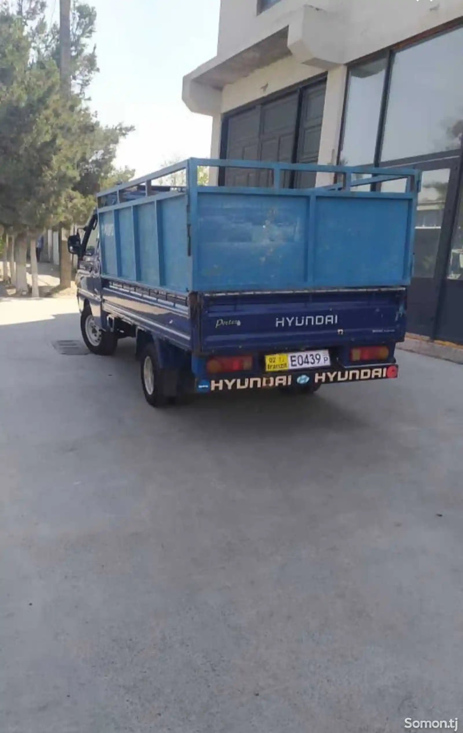 Бортовой автомобиль Hyundai Porter, 2001-4