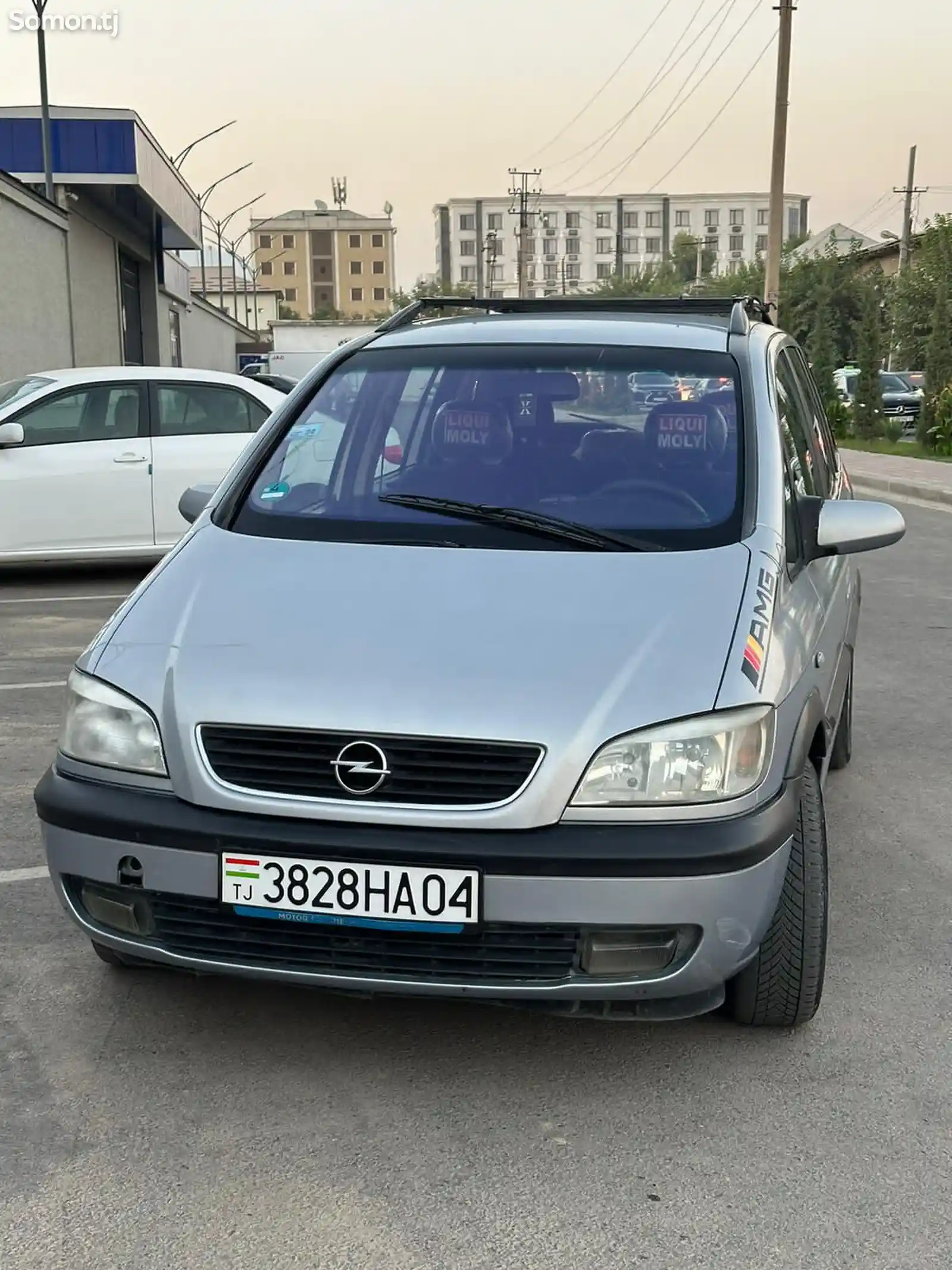 Opel Zafira, 2002-6